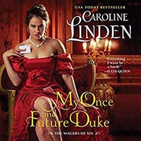 <My Once and Future Duke, Audiobook>