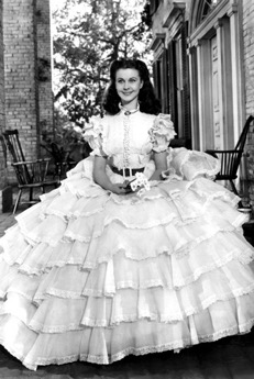 <Scarlett O'Hara in Gone With the Wind>