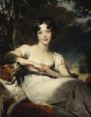 Lady Harriet Maria Conyngham by Sir Thomas Lawrence, 1825