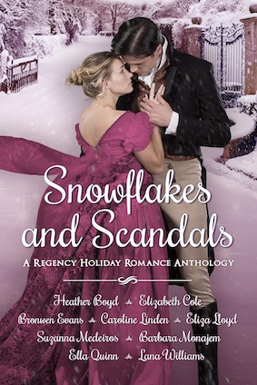 <Snowflakes and Scandals: A Holiday Romance Anthology