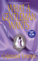 <What a Gentleman Wants, original cover>